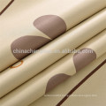 China fire resistant fabric curtain raw material for home